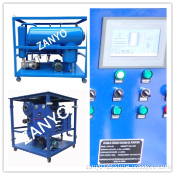 Newly Technology Multi-Functional Hydraulic Oil Filtering Machine